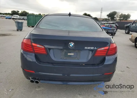 2012 BMW 528 I from USA, damaged, VIN WBAXG5C58CDW85535